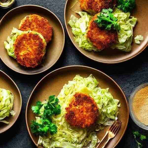 Капустные котлеты Самые нежные